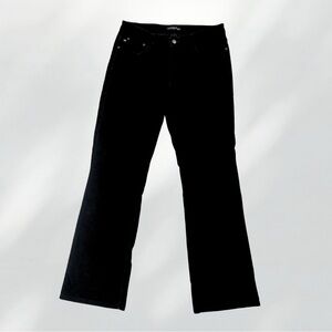 Ralph Lauren Black Suede Pants